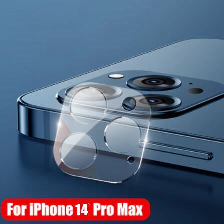 2 Sets Tempered Glass Camera Lens Screen Protector For iPhone Models - Extra Tiny Protection - HiTechnology