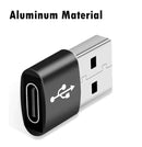 USB-A Male to USB-C Female 3.0 Port Adapter - HiTechnology