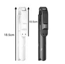 Portable Selfie Stick & Tripod - With Wireless Bluetooth Remote Control - HiTechnology