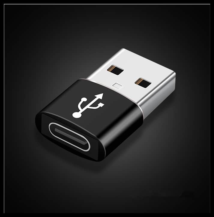 USB-A Male to USB-C Female 3.0 Port Adapter - HiTechnology