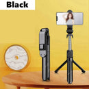 Portable Selfie Stick & Tripod - With Wireless Bluetooth Remote Control - HiTechnology