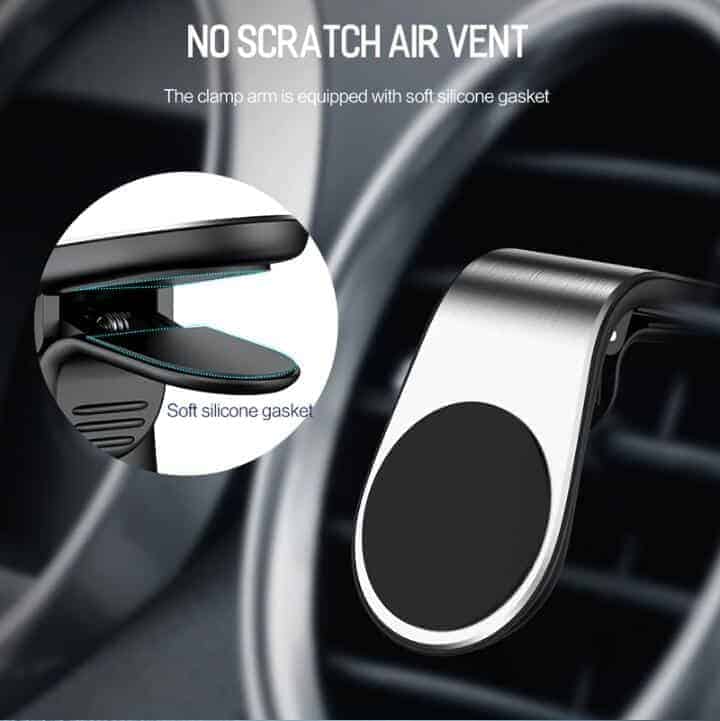 Universal Phone Holder For Cars Air Vent Clip - HiTechnology