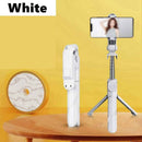 Portable Selfie Stick & Tripod - With Wireless Bluetooth Remote Control - HiTechnology