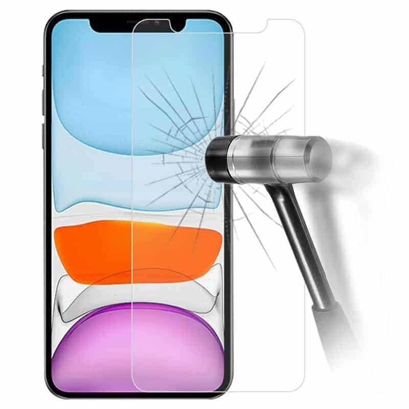 2 Sets Tempered Glass Screen Protectors For iPhone Models - Better Protection - HiTechnology