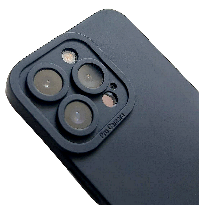 Full Black Angel Eye Shockproof Case - For iPhone All Models