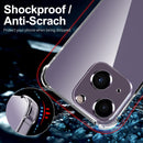 Ultra HD Clear Shockproof Back Case For iPhone 15 Series - HiTechnology