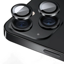 Tempered Glass Back Camera Lens Protector For iPhone - Metal Frame - HiTechnology
