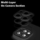 Full Black Angel Eye Shockproof Case - For iPhone All Models - HiTechnology