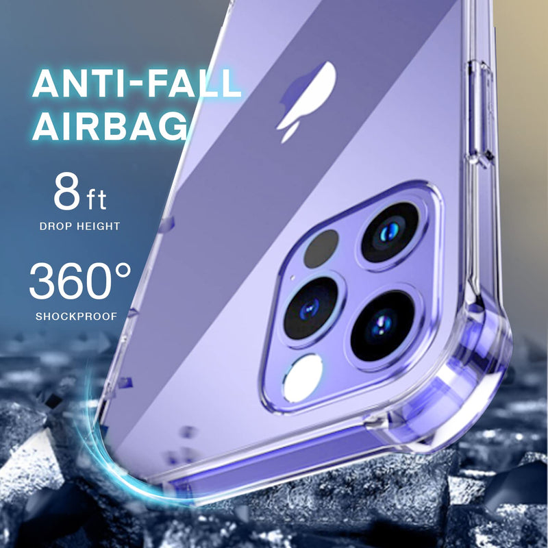 Ultra HD Clear Shockproof Back Case For iPhone 15 Series - HiTechnology