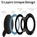 Tempered Glass Back Camera Lens Protector For iPhone - Metal Frame - HiTechnology