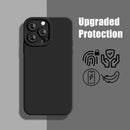 Full Black Angel Eye Shockproof Case - For iPhone All Models - HiTechnology