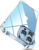 Ultra HD Clear Shockproof Back Case For iPhone 15 Series - HiTechnology