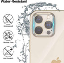 2 Sets Tempered Glass Camera Lens Screen Protector For iPhone Models - Extra Tiny Protection - HiTechnology