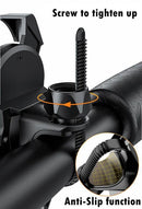 Universal Push Button Phone Holder For Bikes - Handlebar Holder - HiTechnology