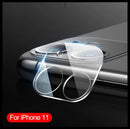 2 Sets Tempered Glass Camera Lens Screen Protector For iPhone Models - Extra Tiny Protection - HiTechnology