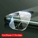 2 Sets Tempered Glass Camera Lens Screen Protector For iPhone Models - Extra Tiny Protection - HiTechnology