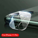 2 Sets Tempered Glass Camera Lens Screen Protector For iPhone Models - Extra Tiny Protection - HiTechnology