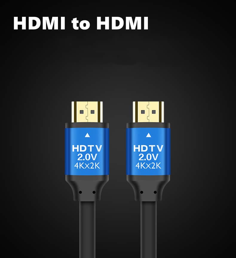 Premium High Speed HDMI Cable – 4K UHD With Ethernet V2.0