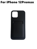 Silicone Shockproof Case For iPhone Models - With Card Holder Slot - HiTechnology