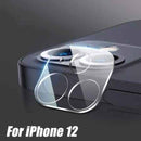 2 Sets Tempered Glass Camera Lens Screen Protector For iPhone Models - Extra Tiny Protection - HiTechnology