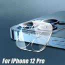 2 Sets Tempered Glass Camera Lens Screen Protector For iPhone Models - Extra Tiny Protection - HiTechnology