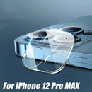 2 Sets Tempered Glass Camera Lens Screen Protector For iPhone Models - Extra Tiny Protection - HiTechnology