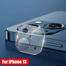 2 Sets Tempered Glass Camera Lens Screen Protector For iPhone Models - Extra Tiny Protection - HiTechnology