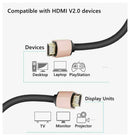 High Speed HDMI Cable - 4K UHD With Ethernet V2.0 - HiTechnology