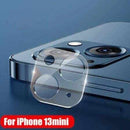 2 Sets Tempered Glass Camera Lens Screen Protector For iPhone Models - Extra Tiny Protection - HiTechnology