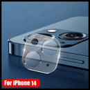 2 Sets Tempered Glass Camera Lens Screen Protector For iPhone Models - Extra Tiny Protection - HiTechnology