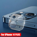 2 Sets Tempered Glass Camera Lens Screen Protector For iPhone Models - Extra Tiny Protection - HiTechnology