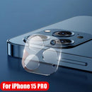 2 Sets Tempered Glass Camera Lens Screen Protector For iPhone Models - Extra Tiny Protection - HiTechnology