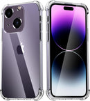 Ultra HD Clear Shockproof Back Case For iPhone 15 Series - HiTechnology