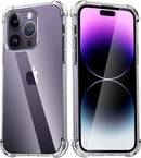 Ultra HD Clear Shockproof Back Case For iPhone 15 Series - HiTechnology