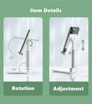 Adjustable Desktop Stand For Phones & Tablets - HiTechnology