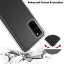 Transparent Clear Case For Samsung Galaxy S Series – With Shockproof Corner Bumper - HiTechnology