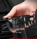 Universal Gravity Phone Holder Bracket - Air Vent Clip - HiTechnology
