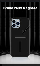 Shockproof Metal Back Case Cover For iPhone 13/13Pro/13ProMax - Bring Real Luxury Feeling With Your Phone - HiTechnology