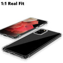 Transparent Clear Case For Samsung Galaxy S Series – With Shockproof Corner Bumper - HiTechnology