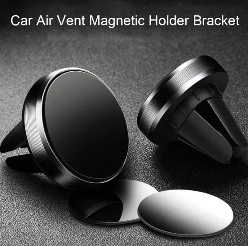 Mini Universal Magnetic Phone Holder - Air Vent Clip - HiTechnology