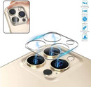 2 Sets Tempered Glass Camera Lens Screen Protector For iPhone Models - Extra Tiny Protection - HiTechnology