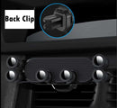 Universal Gravity Phone Holder Bracket - Air Vent Clip - HiTechnology