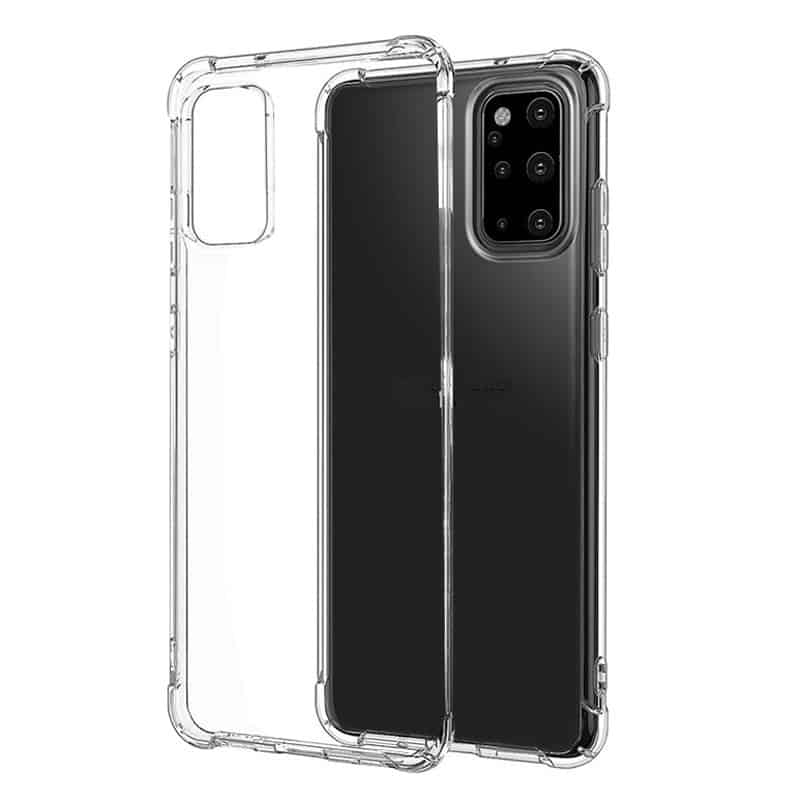 Transparent Clear Case For Samsung Galaxy S Series – With Shockproof Corner Bumper - HiTechnology