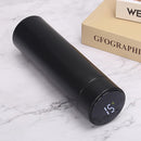 Smart Insulated Water Bottle with LED Temperature Display - HiTechnology