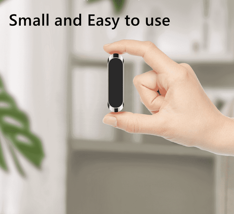 Universal Magnetic Phone Holder For Cars - Dashboard Bar - HiTechnology