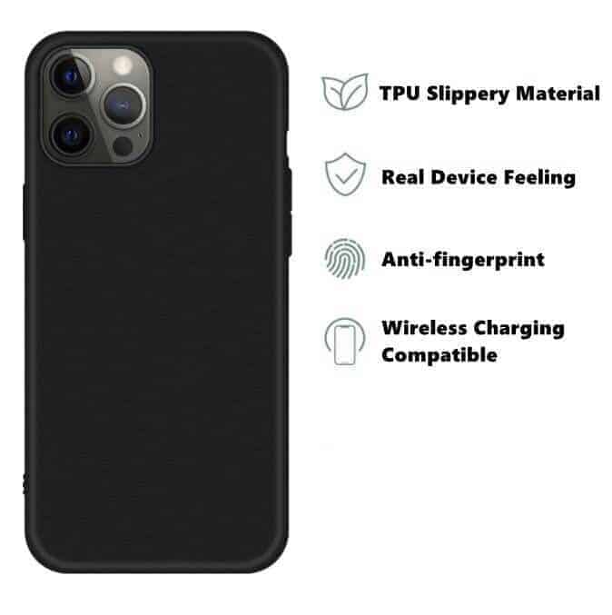 Silicone Case For iPhone Models - Ultra Slim Comfy Feeling