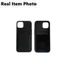 Silicone Shockproof Case For iPhone Models - With Card Holder Slot - HiTechnology