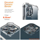 Transparent Clear Case For iPhone Models - With Card Slot & Shockproof Corner Bumper - HiTechnology