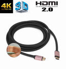 High Speed HDMI Cable - 4K UHD With Ethernet V2.0 - HiTechnology