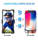 Universal Push Button Phone Holder For Bikes - Handlebar Holder - HiTechnology